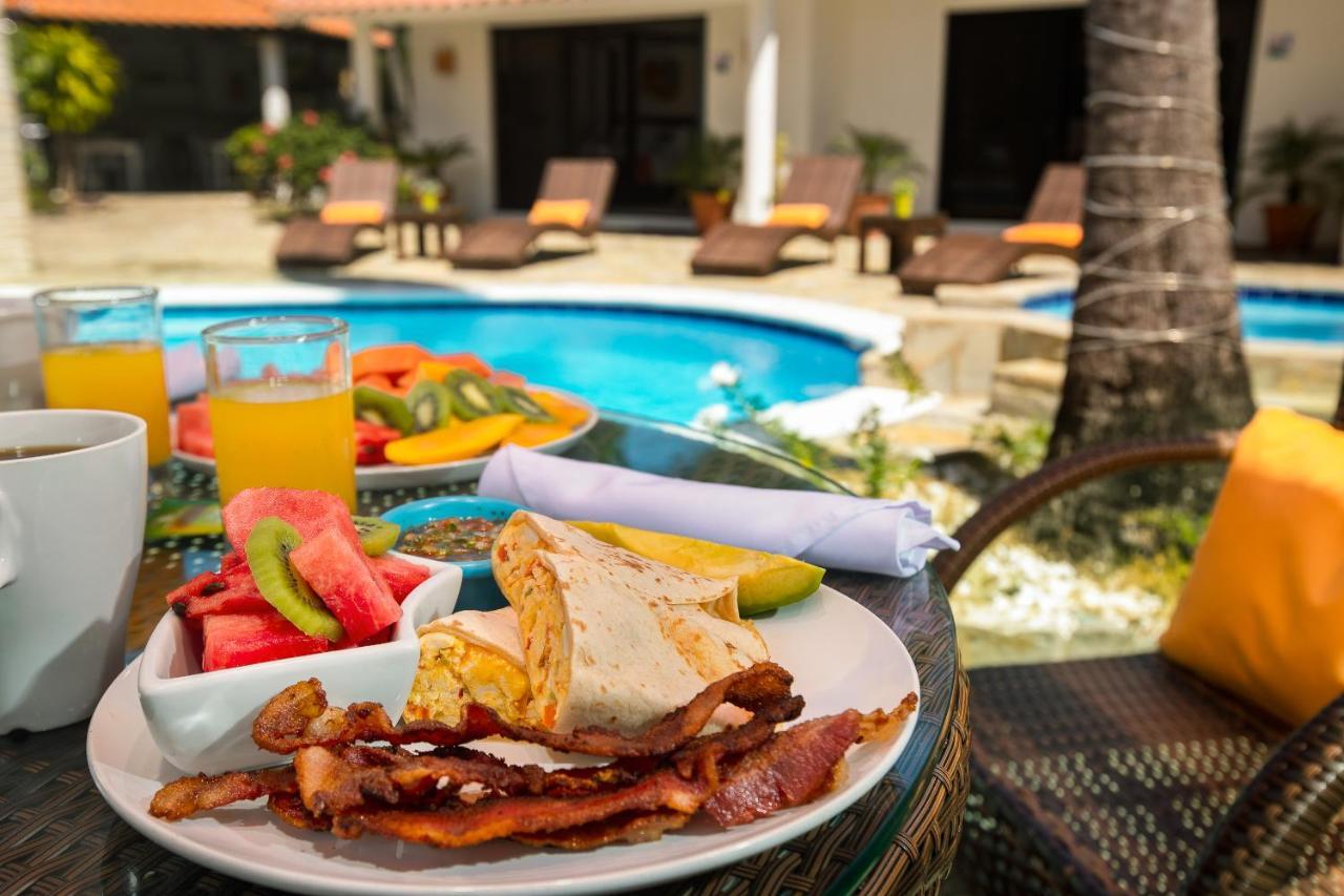 Bed and Breakfast Garden By The Sea Sosúa Exterior foto