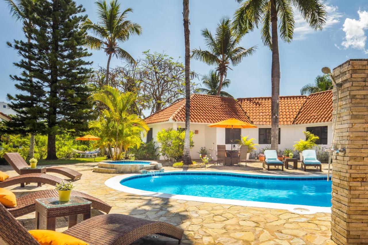 Bed and Breakfast Garden By The Sea Sosúa Exterior foto