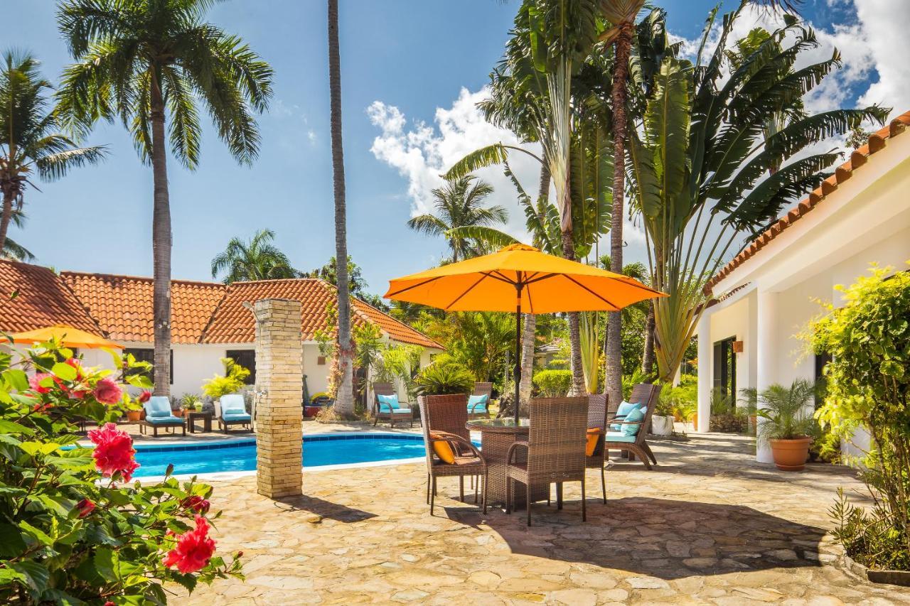 Bed and Breakfast Garden By The Sea Sosúa Exterior foto