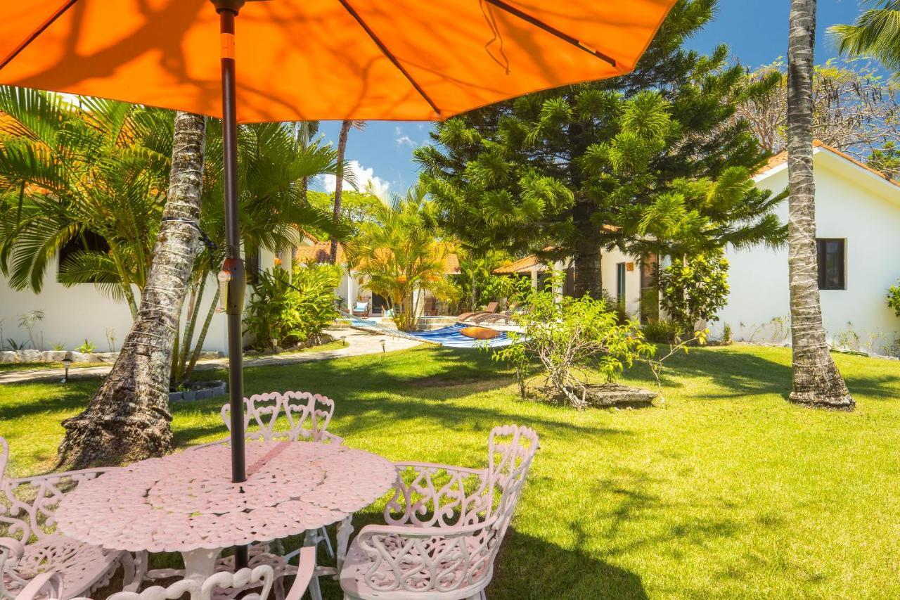 Bed and Breakfast Garden By The Sea Sosúa Exterior foto