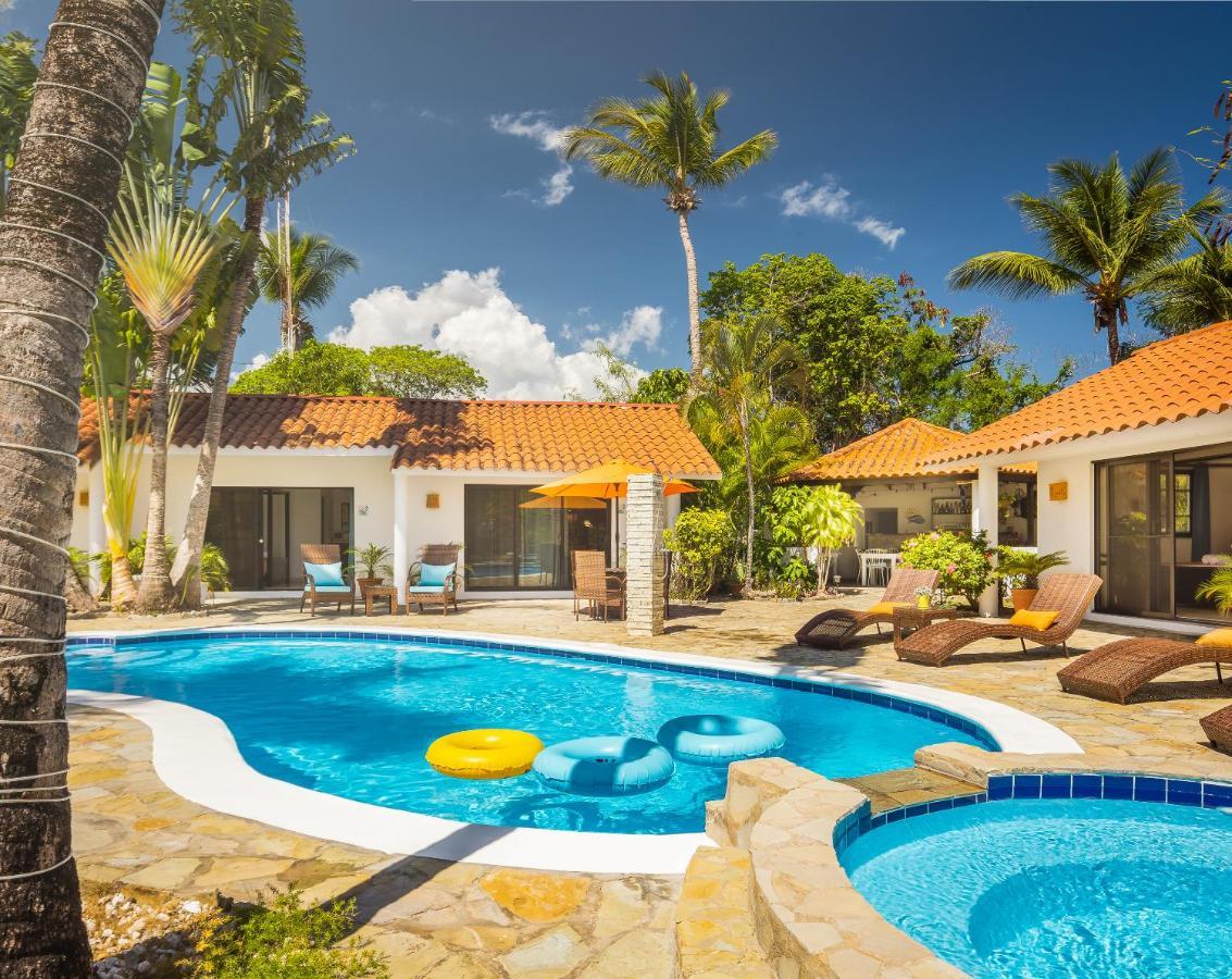 Bed and Breakfast Garden By The Sea Sosúa Exterior foto