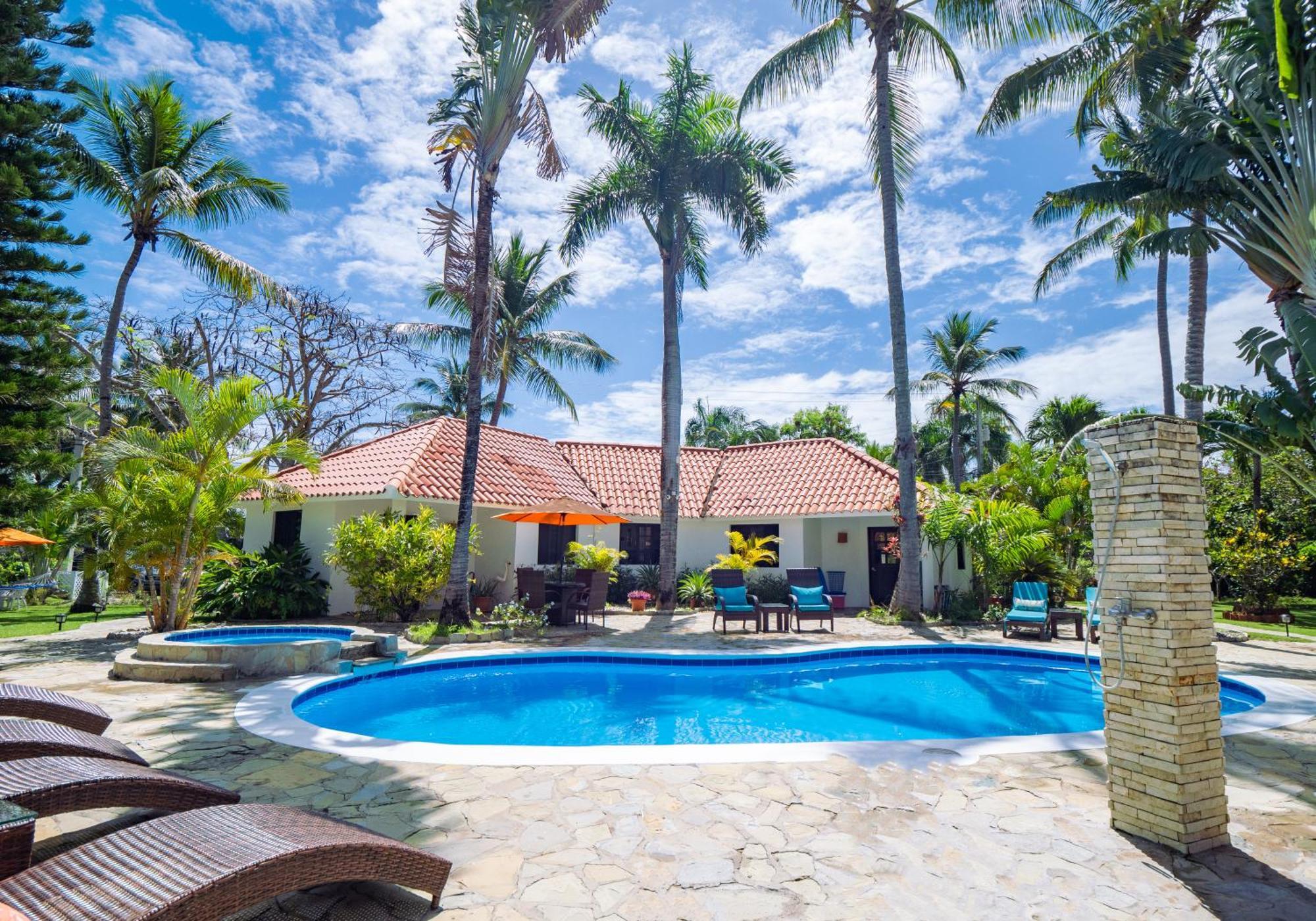 Bed and Breakfast Garden By The Sea Sosúa Exterior foto