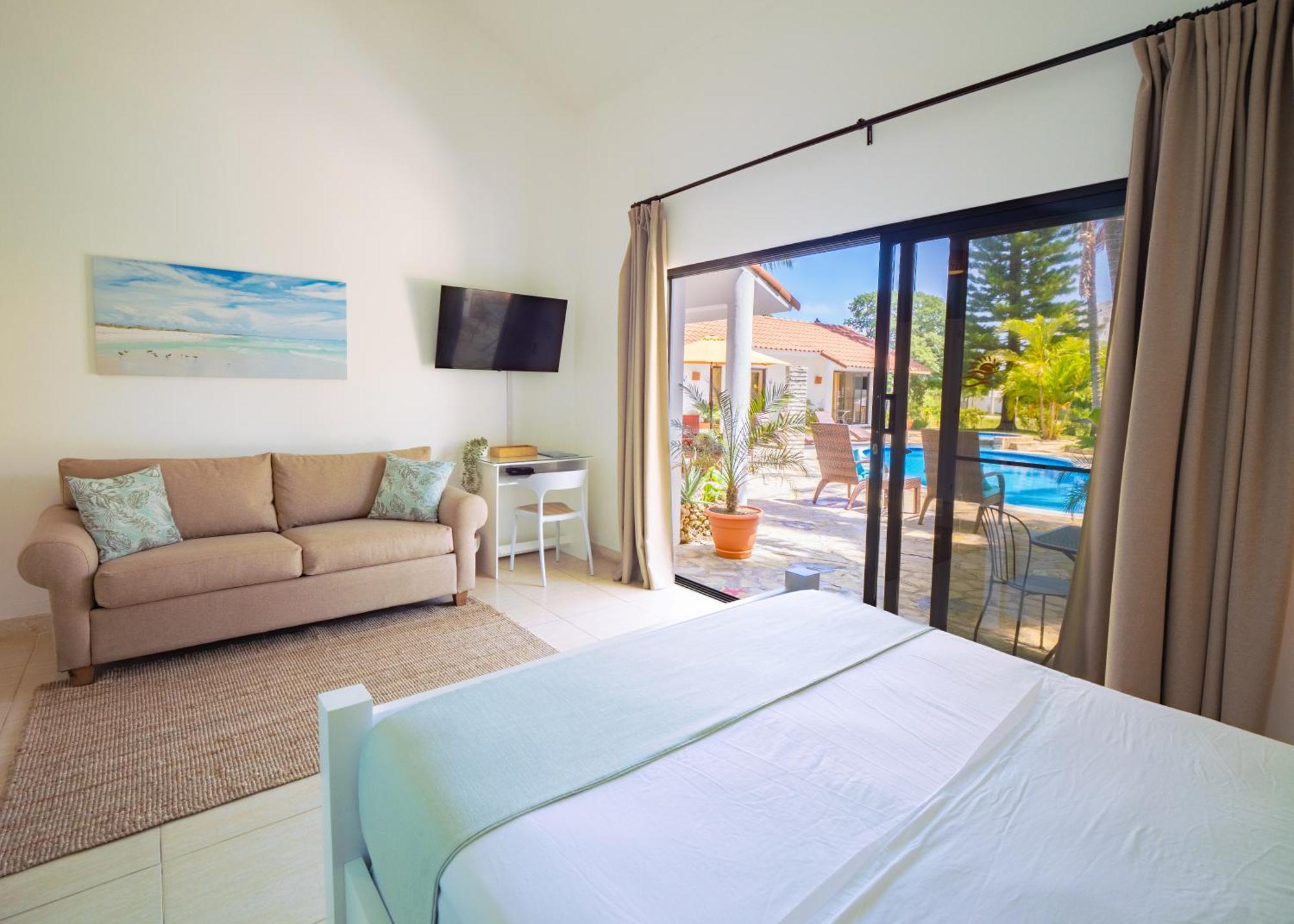 Bed and Breakfast Garden By The Sea Sosúa Exterior foto