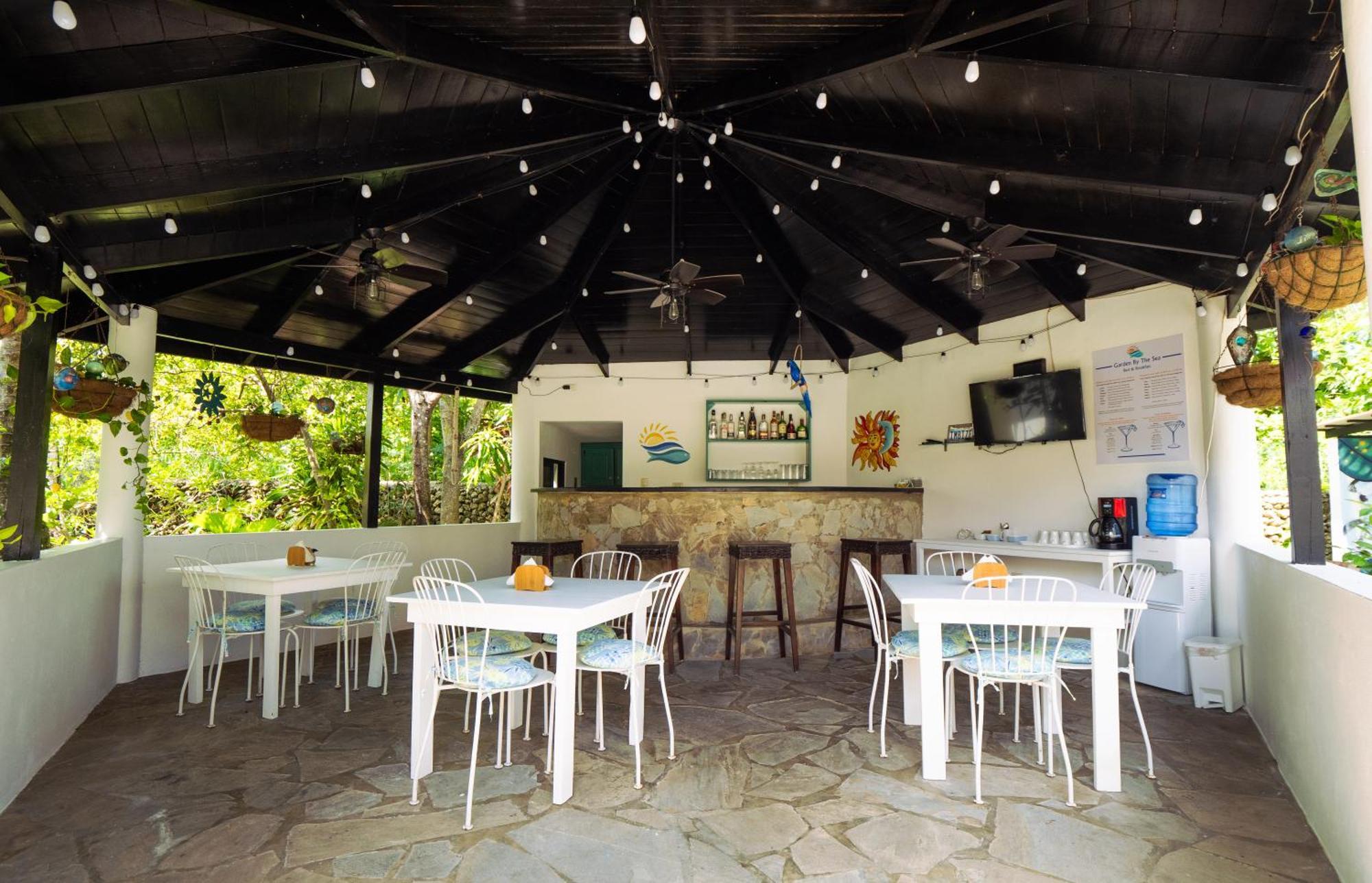Bed and Breakfast Garden By The Sea Sosúa Exterior foto