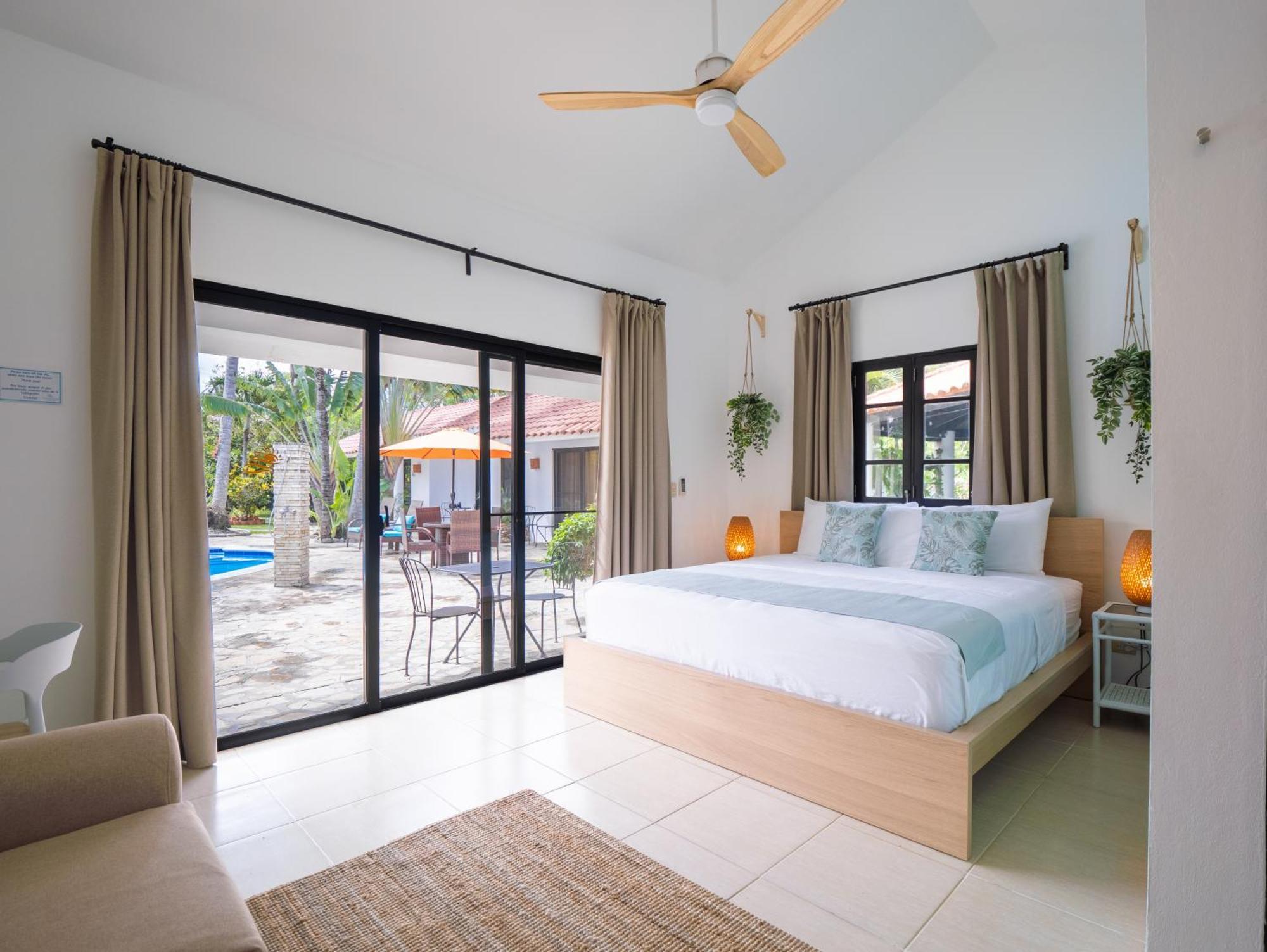 Bed and Breakfast Garden By The Sea Sosúa Exterior foto