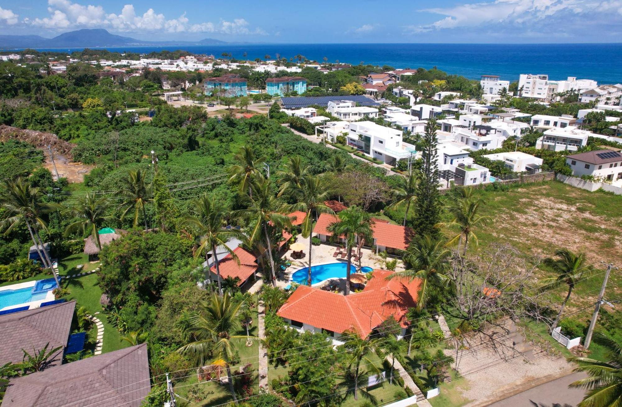 Bed and Breakfast Garden By The Sea Sosúa Exterior foto