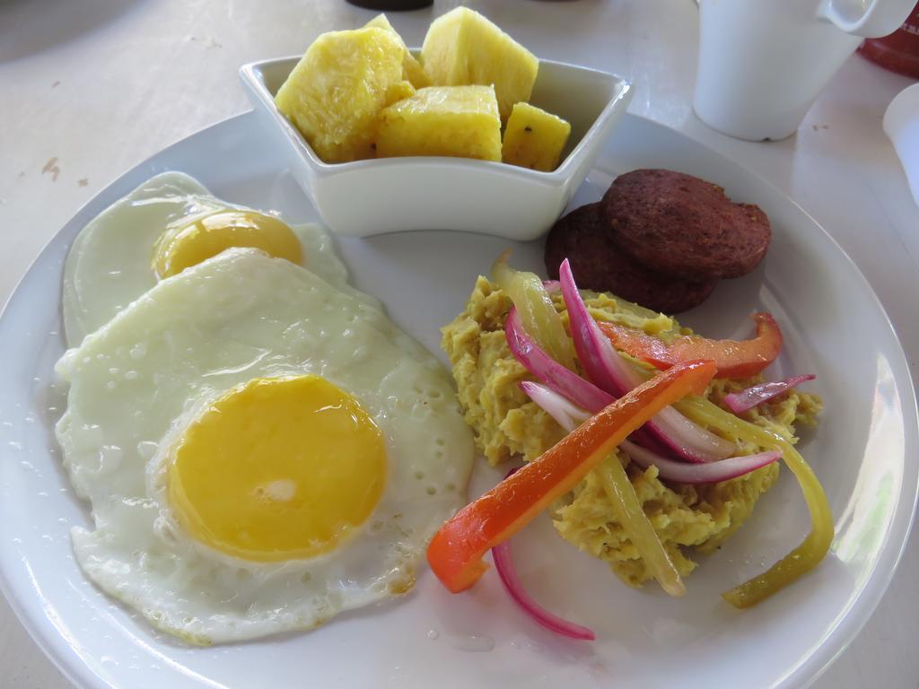Bed and Breakfast Garden By The Sea Sosúa Exterior foto