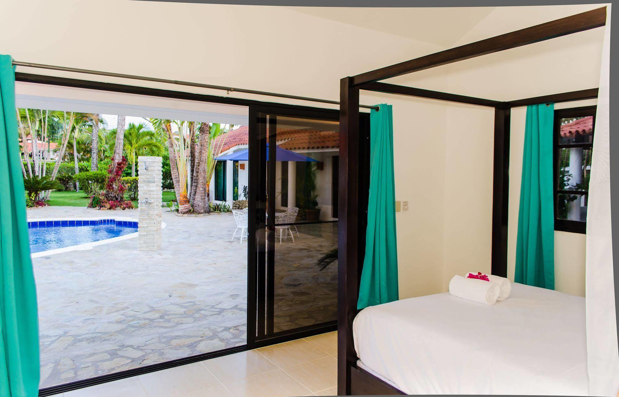 Bed and Breakfast Garden By The Sea Sosúa Exterior foto