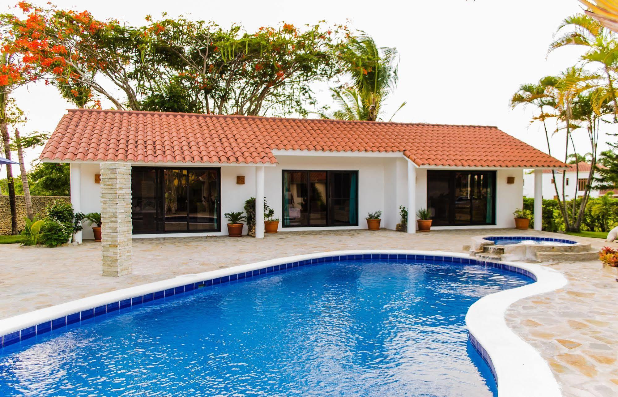 Bed and Breakfast Garden By The Sea Sosúa Exterior foto