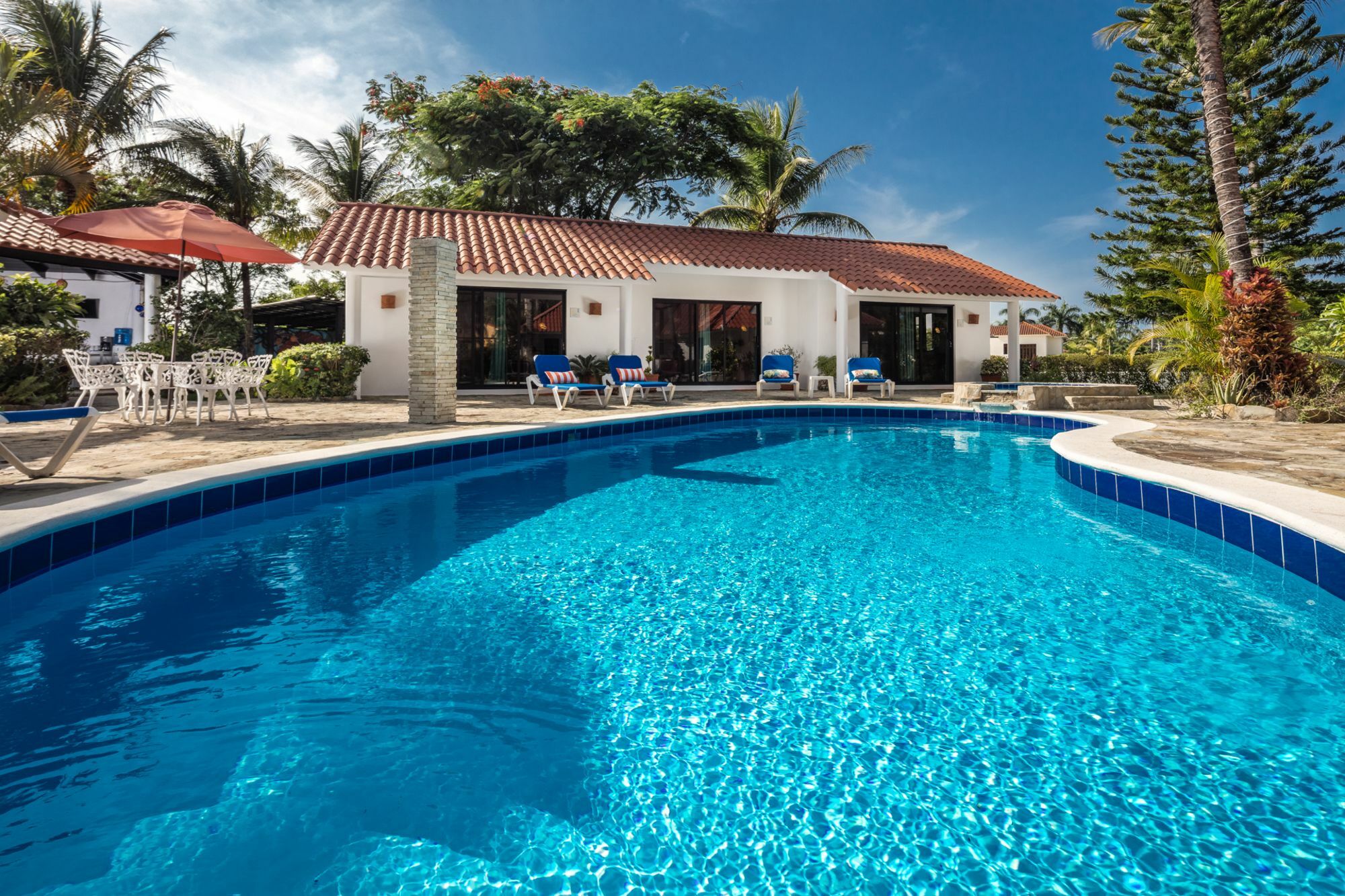 Bed and Breakfast Garden By The Sea Sosúa Exterior foto